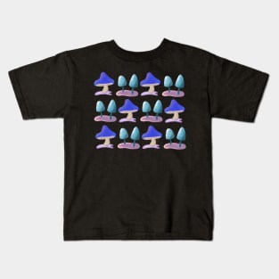 Magical mushroom pattern Kids T-Shirt